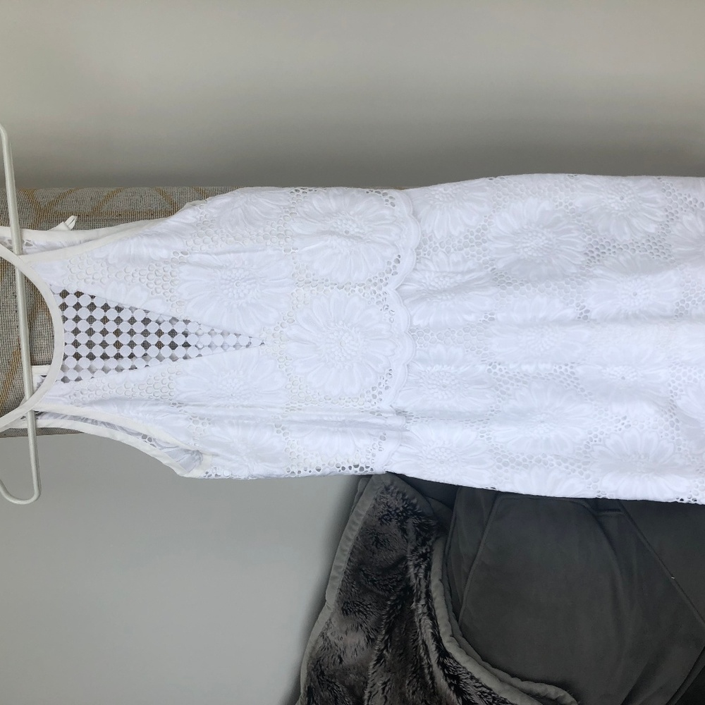 Nicholas White Dress Size 4